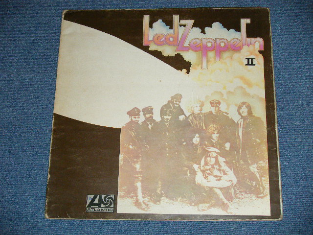 画像: LED ZEPPELIN - LED ZEPPELIN II 2 ( Matrix Number A) A-2 / B) B-2) (Ex/Ex+ Looks:VG++WOFC, TEAR OL )  / 1969 UK ENGLAND ORIGINAL "RED & PLUM Label" Used LP 