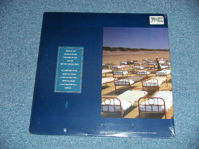 画像: PINK FLOYD - A MOMENTARY LAPSE OF REASONS ( SEALED ) / 1987 US AMERICA  ORIGINAL " BRAND NEW SEALED" LP 