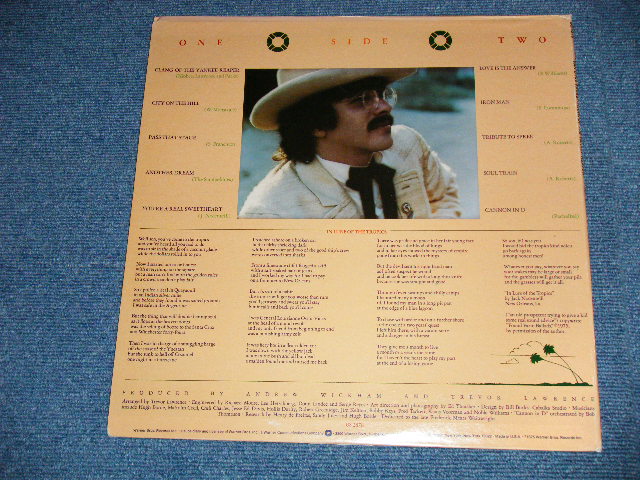 画像: VAN DYKE PARKS - CLANG OF THE YANKEE REAPER ( Matrix #   A) BS 2878 41122 B / B) BS 2878 41123 1B ) ( Ex++/MINT ; EDSP)   / 1975 US AMERICA ORIGINAL"PROMOl"  Used LP 