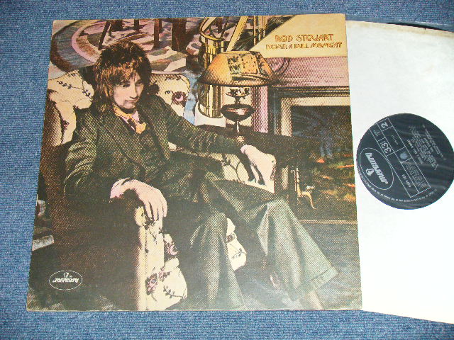 画像1: ROD STEWART - NEVER A DULL MOMENT (Matrix # A)1//1 / B) 2//1 ) (Ex++/MINT-) /1972 UK ENGLAND ORIGINAL Used LP 