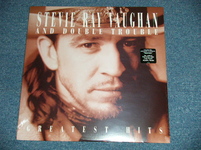 画像1: STEVIE RAY VAUGHAN -  GREATEST HITS (SEALED) / 1995 US AMERICA  ORIGINAL  "Brand New SEALED" LP