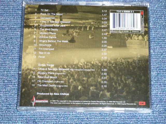 画像: THE CRAMPS - SONGS THE LORD TAUGHT US (NEW) / 1998 UK ENGLAND  ORIGINAL "BRAND NEW" CD 