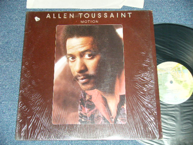 画像1: ALLEN TOUSSAINT -  MOTION ( Matrix # A) BSK-1-3142 WW1 #2  / B) BSK-2-3142 WW1) (MINT-/MINT  : BB)  / 1978 US AMERICA ORIGINAL Used  LP 