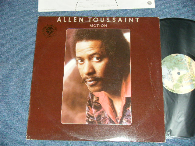 画像1: ALLEN TOUSSAINT -  MOTION ( Matrix # A) BSK-1-3142 LW 1 / B) BSK-2-3142 LW 2 ) (Ex++/Ex+++ )  / 1978 US AMERICA ORIGINAL "PROMO" Used  LP 