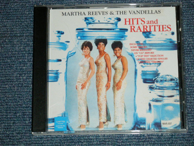 画像1: MARTHA REEVES & THE VANDELLAS  - HITS and RARITIES  ( NEW )  / 1996 EUROPE ORIGINAL "BRAND NEW" CD