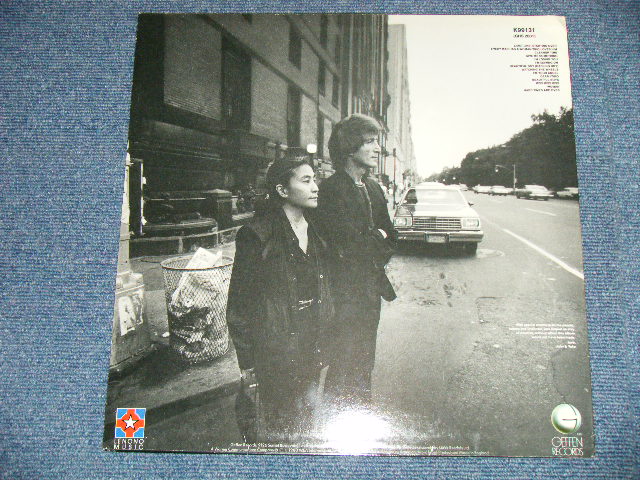 画像: JOHN LENNON & YOKO ONO of THE BEATLES - DOUBLE FANTASY( Ex++/Ex+++)   / 1980 UK ENGLAND ORIGINAL  Used LP 
