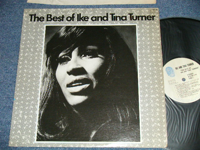 画像1: IKE & TINA TURNER -  THE BEST OF IKE & TINA TURNER (Ex+++/MINT-) / 1973  US AMERICA  ORIGINAL Used LP 