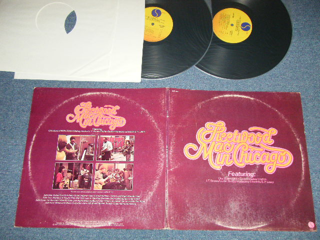 画像1: FLEETWOOD MAC - FLEETWOOD MAC IN CHICAGO ( Ex-/MINT- )  / 1977 US AMERICA  REISSUE Used  2-LP's 