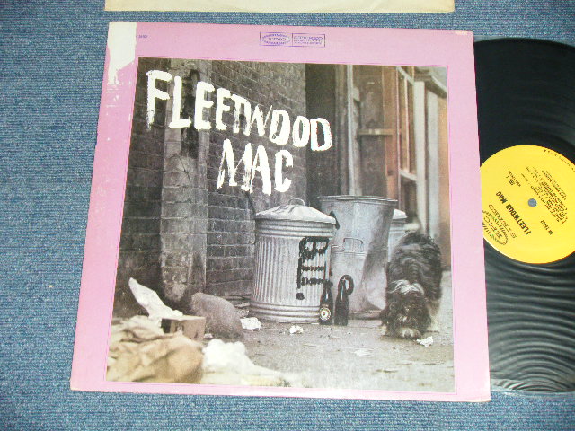 画像1: FLEETWOOD MAC - FLEETWOOD MAC ( Matrix # 1A/1A)  ( VG++/MINT- TEAROFC )  / 1968 US AMERICA  ORIGINAL Used  LP 