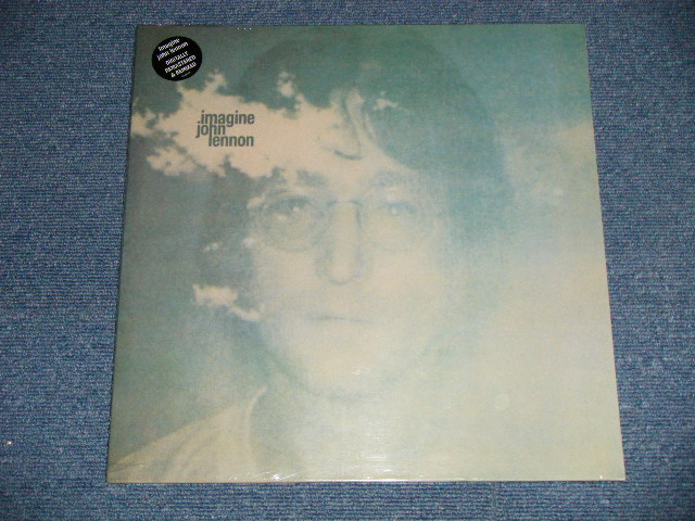 画像1: JOHN LENNON of THE BEATLES - IMAGINE ( SEALED)   / UK ENGLAND Reissue "DIGITAL REMASTER & REMIXED" "BRAND NEW SEALED" LP 