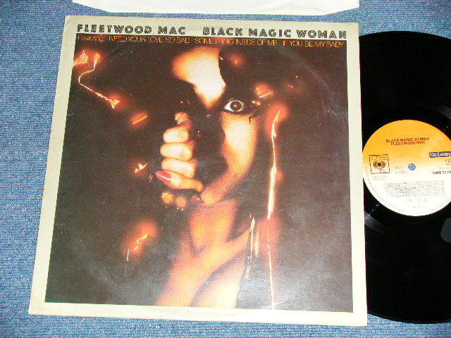 画像1: FLEETWOOD MAC - BLACK MAGIC WOMAN  ( Ex++/Ex+++ Looks:MINT- )  / 1980 HOLLAND ORIGINAL Used  LP 