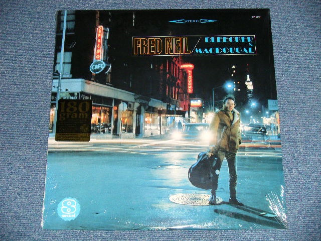 画像1: FRED NEIL - BREEKER & MACDOUGAL (180 Gram Heavy Weight version)  / 2001 US REISSUE "Brand New SEALED LP