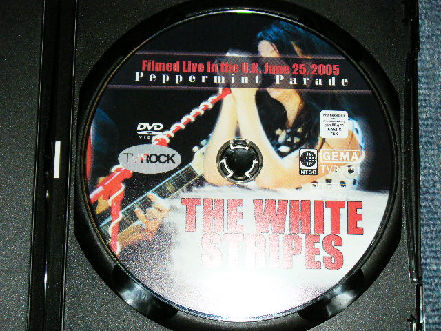 画像: The WHITE STRIPES - PEPPERMINT PARADE (MINT-/MINT) / 2008 EEC Used DVD 