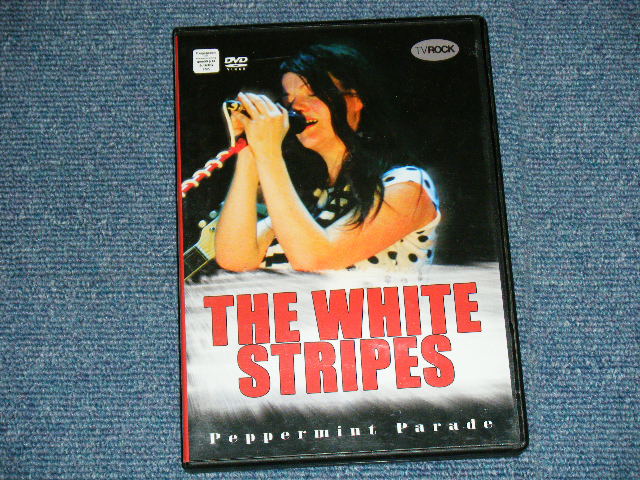画像1: The WHITE STRIPES - PEPPERMINT PARADE (MINT-/MINT) / 2008 EEC Used DVD 
