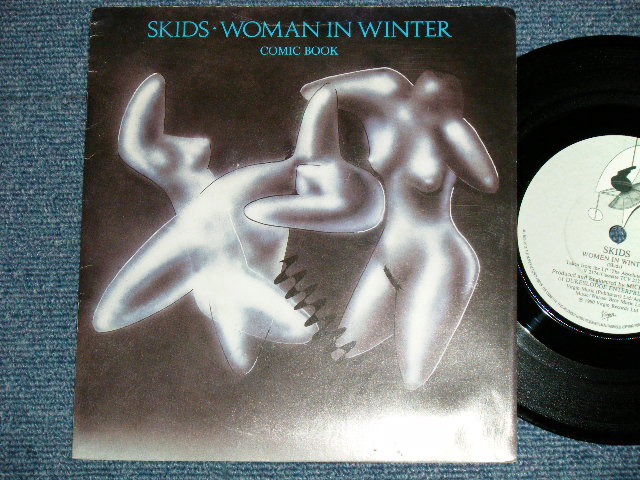 画像1: SKIDS - WOMAN IN WINTER : With BOOKLET   (Ex++/MINT-) / 1980 UK ENGLAND ORIGINAL  Used  7"  