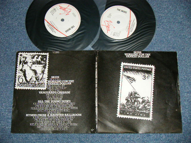 画像1: SKIDS - WORKING FOR THE YANKEE DOLLAR  (Ex++/MINT-) / 1979 UK ENGLAND ORIGINAL  Used Double 7"  