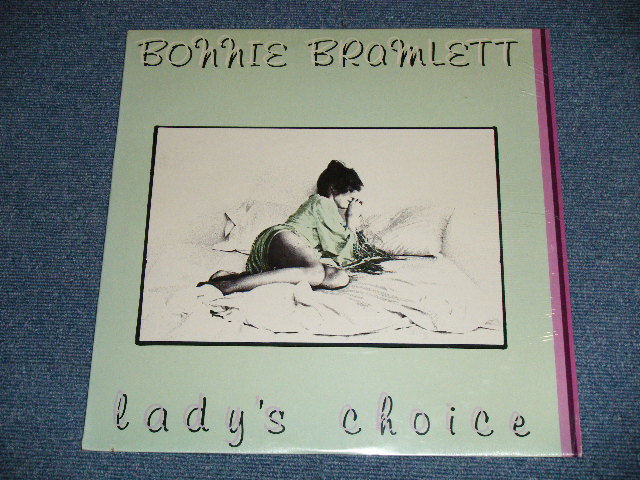 画像1: BONNIE BRAMLETT (Ex:DELANEY & BONNIE ) - LADY'S CHOICE : All Cover Songs   (SEALED) / 1976 US AMERICA  ORIGINAL  "Brand New SEALED" LP