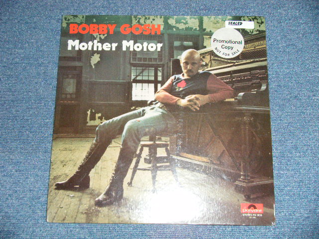 画像1: BOBBY GOSH - MOTHER MOTOR  (SEALED) / 1970's  US AMERICA  ORIGINAL "PROMO"  "Brand New SEALED" LP