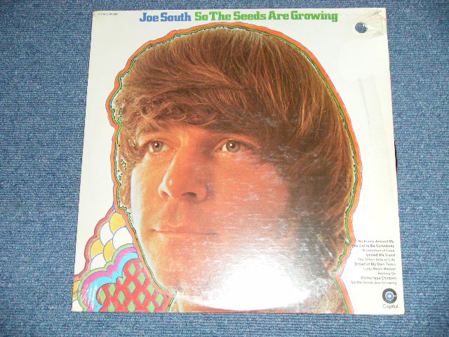 画像1: JOE SOUTH  - SO THE SEEDS ARE GROWING  (SEALED) / 1971  US AMERICA  ORIGINAL "PROMO"  "Brand New SEALED" LP