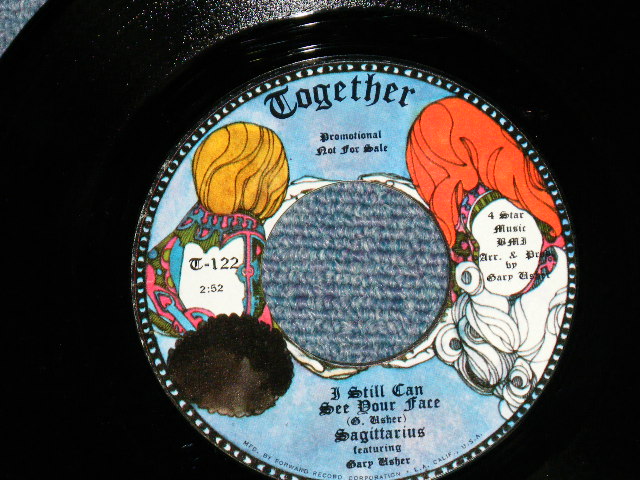 画像: SAGITTARIUS (GARY USHER  Works)  - I GUESS THE LOAD MUST BE IN NEW YORK CITY : I STILL CAN SEE YOUR FACE (MINT/MINT : WOL ) / 1969 US AMERICA ORIGINAL  Used 7" Single /MINT