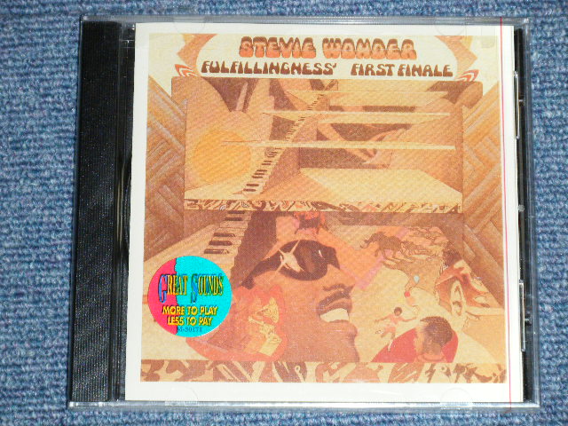 画像1: STEVIE WONDER - FULFLINGNESS' FIRST FINALE   (SEALED) / 1990 US AMERICA  ORIGINAL "Brand New Sealed" CD
