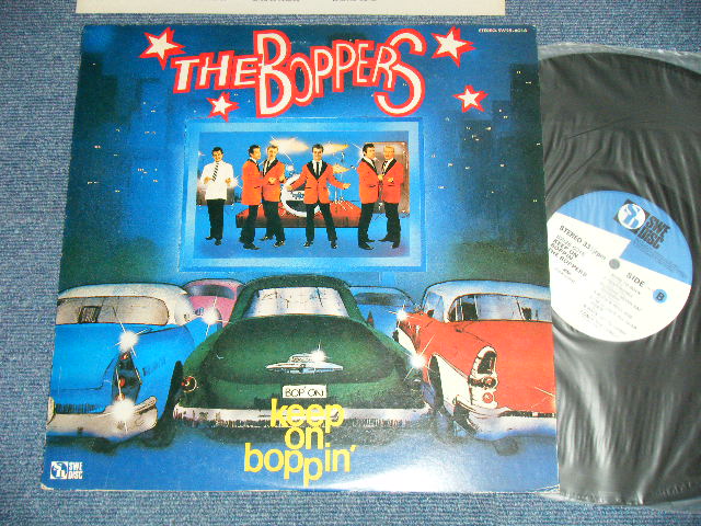 画像1: THE BOPPERS ボッパーズ - KEEP ON BOPPIN'  ( Ex+/MINT-)  / 1980 JAPAN   ORIGINAL Used LP  