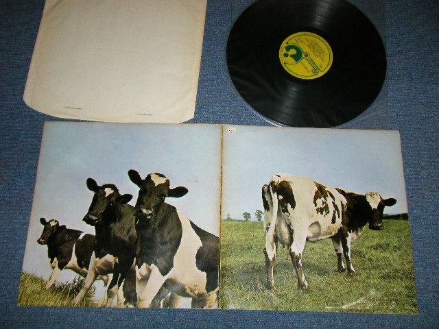 画像1: PINK FLOYD - ATOM HEART MOTHER  (  Matrix Number A-4/B-6) (Ex/MINT- STOFC,) / 1970 UK ENGLAND ORIGINAL  "with EMI" Label Used LP