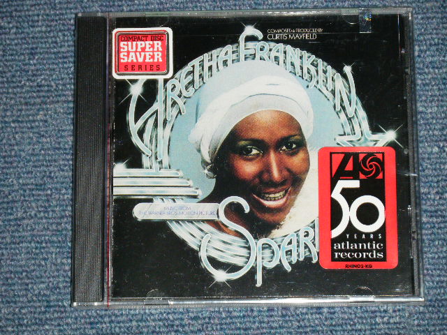 画像1: ARETHA FRANKLIN - SPARKLE  (STRAIGHT REISSUE Version) (SEALED ) / 1992  US AMERICA  ORIGINAL "Brand New Sealed" CD