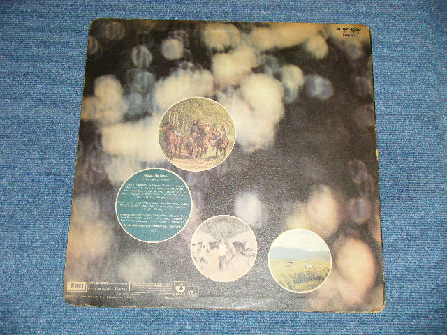 画像: PINK FLOYD - OBSCURED BY CLOUDS ( Matrix Number : A-4/B-4 : Ex++/Ex+++ Looks:MINT-- STOFC) / 1972 UK ENGLAND ORIGINAL Used LP 