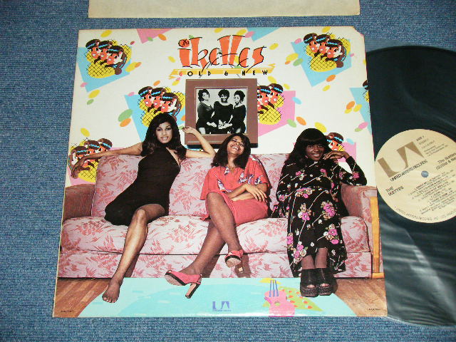 画像1: IKETTES (IKE & TINA TURNER'S Back Chorus Group) - (G)OLD AND NEW (Ex++/MINT-  Cut Out CORNER) / 1974 US AMERICA ORIGINAL  Used LP