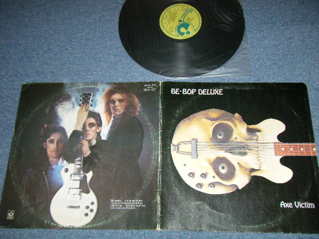 画像1: BE BOP DELUXE - AXE VICTIM  (Matrix # A-2/B-2)   ( Ex+/Ex++:)  / 1974 UK ENGLAND ORIGINAL Used  LP 