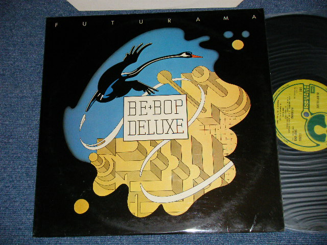 画像1: BE BOP DELUXE - FUTURAMA  (Matrix # A-2/B-1)   ( Ex++/MINT- )  / 1975 UK ENGLAND ORIGINAL Used  LP  with ORIGINAL INNER SLEEVE 
