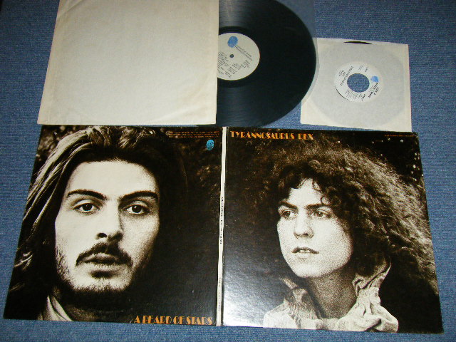 画像1: TYRANNOSAURUS REX (T-REX /MARC BOLAN)  -  A BEARD OF STARS 'With BONUS Single & Bonus PICTURE (MATRIX # A)  BTS-1-8818-F1 #1   B)  BTS-2-8818-F1 #2     MFD. BY CAPITOL Credit on DEAD WAX PLACE ) ( Ex+++/MINT- : BB, ) / 1970 US AMERICA ORIGINAL  Used LP