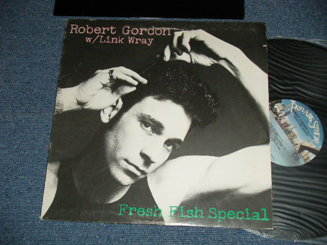 画像1: ROBERT GORDON w/LINK WRAY - FRESH FISH SPECIAL (Ex+/Ex+++ Cut out)  / 1978 US AMERICA ORIGINAL Used LP