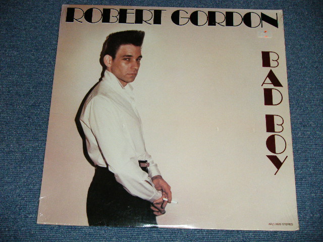 画像1: ROBERT GORDON - BAD BOY (SEALED)  / 1980 US AMERICA ORIGINAL "BRAND NEW SEALED" LP