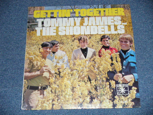 画像1: TOMMY JAMES & The SHONDELLS - GETTIN' TOGETHER  (SEALED) / 1968 US AMERICA  ORIGINAL MONO "Brand New SEALED" LP