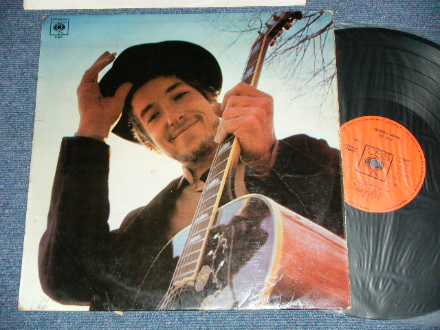 画像1: BOB DYLAN - NASHVILLE SKYLINE ( Matrix Number :A1 / B1 ) ( : Ex/Ex)   / 1969 UK ORIGINAL  STEREO Used LP 