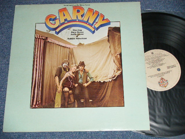 画像1: ost Sound Track ROBBIE ROBERTSON (of THE BAND)  -  CARNY ( Ex++/MINT ) / 1980 US AMERICA Used LP 