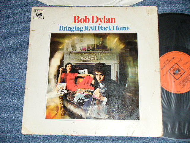 画像1: BOB DYLAN -  BRINGING IT ALL BACK HOME  ( Matrix # A)3A-1/ B)2B-1) ( VG++/VG+++) /  1965 UK ENGLAND ORIGINAL MONO Used LP