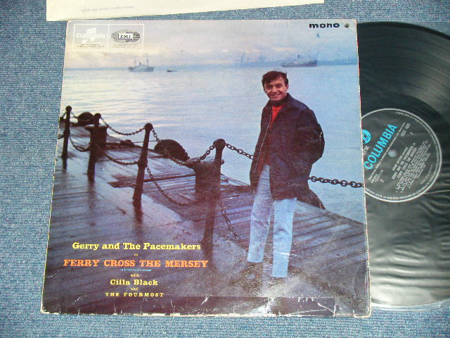 画像1: GERRY AND THE PACEMAKERS - FERRY CROSS MTHE MERSEY (Matrix #  A)1N/ B)1N ) (Ex-/Ex++ BB, TAPE SEAM)   / 1965 UK ORIGINAL "BLUE COLUMBIA" MONO Used   LP 