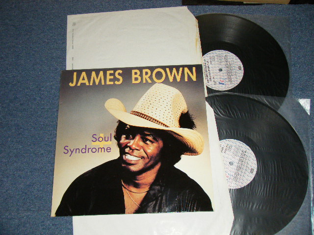 画像1: JAMES BROWN - SOUL SYNDROME  ( Ex+++/Ex+++ Looks:Ex+++)  / 1991 UK ENGLAND ORIGINAL Used 2-LP  