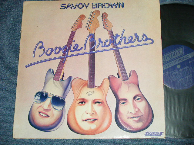 画像1: SAVOY BROWN - BOOGIE BROTHERS  (Ex++/MINT-  WOFC) / 1974 US AMERICA   ORIGINAL Used LP 