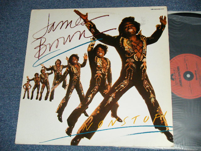 画像1: JAMES BROWN -  NONSTOP( Ex++/Ex++ Looks:Ex+++  / 1981 WEST-GERMAN GERMANY ORIGINAL Used LP  