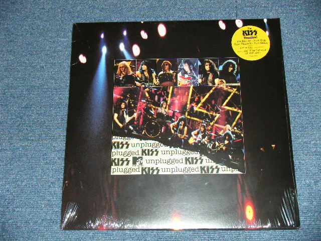 画像1: KISS - MTV UNPLUGGED (with POSTER) (SEALED) / 1996 US AMERICA ORIGINAL "BRAND NEWSEALED"  2-LP's + POSTER 