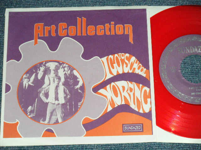 画像1: ART COLLECTION - I GO TO SCHOOL : MORNING  ( NEW ) /  1996 US AMERICA Limited "RED WAX Vinyl" "Brand New" 7"45 Single  with PICTURE SLEEVE 