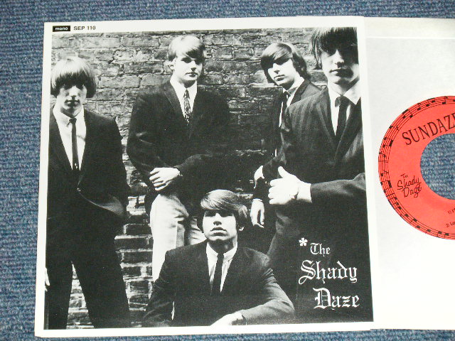 画像1: The SHADY DAZE - I'LL MAKE YOU PAY ( NEW ) /  1996 US AMERICA Limited "Brand New" 7"45 EP with PICTURE SLEEVE 