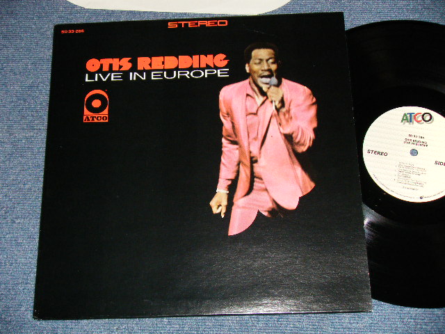 画像1: OTIS REDDING - LIVE IN EUROPE ( Matrix #   A) STC 671059 C / B) STC 671060 C )(MINT-/MINT- A-1:Ex++ ) / 1980's US AMERICA REISSUE "WHITE Label"  Used  LP 