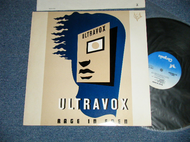 画像1: ULTRAVOX - RAGE IN EDEN  ( Ex+++/MINT) / 1981 US AMERICA  ORIGINAL Used LP 