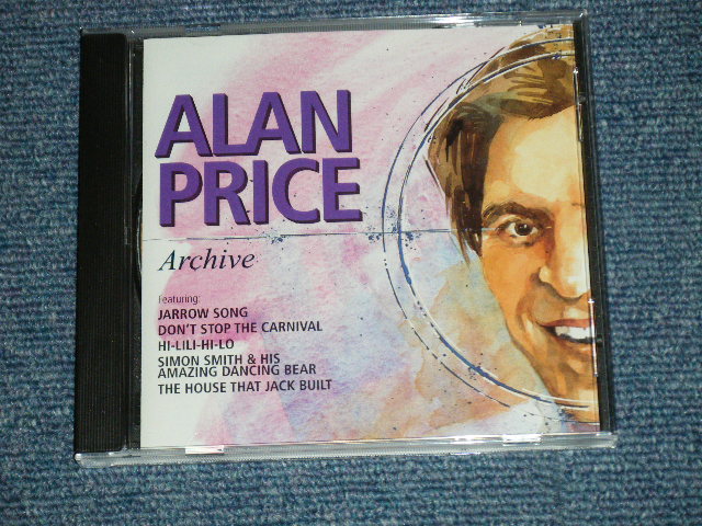 画像1: ALAN PRICE of The ANIMALS - ARCHIVE ( NEW) / 1996 UK ENGLAND ORIGINAL "BRAND NEW" CD