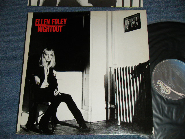 画像1:  ELLEN FOLEY - NIGHTOUT (1A-2/1B-2) (Ex+++/MINT)  /1979  UK ENGLAND ORIGINAL  Used LP